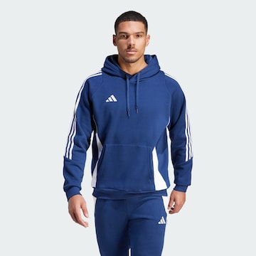 ADIDAS PERFORMANCE Athletic Sweatshirt 'Tiro 24' in Blue: front
