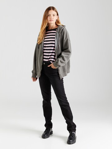 Slimfit Jeans 'CELINA' di My Essential Wardrobe in nero