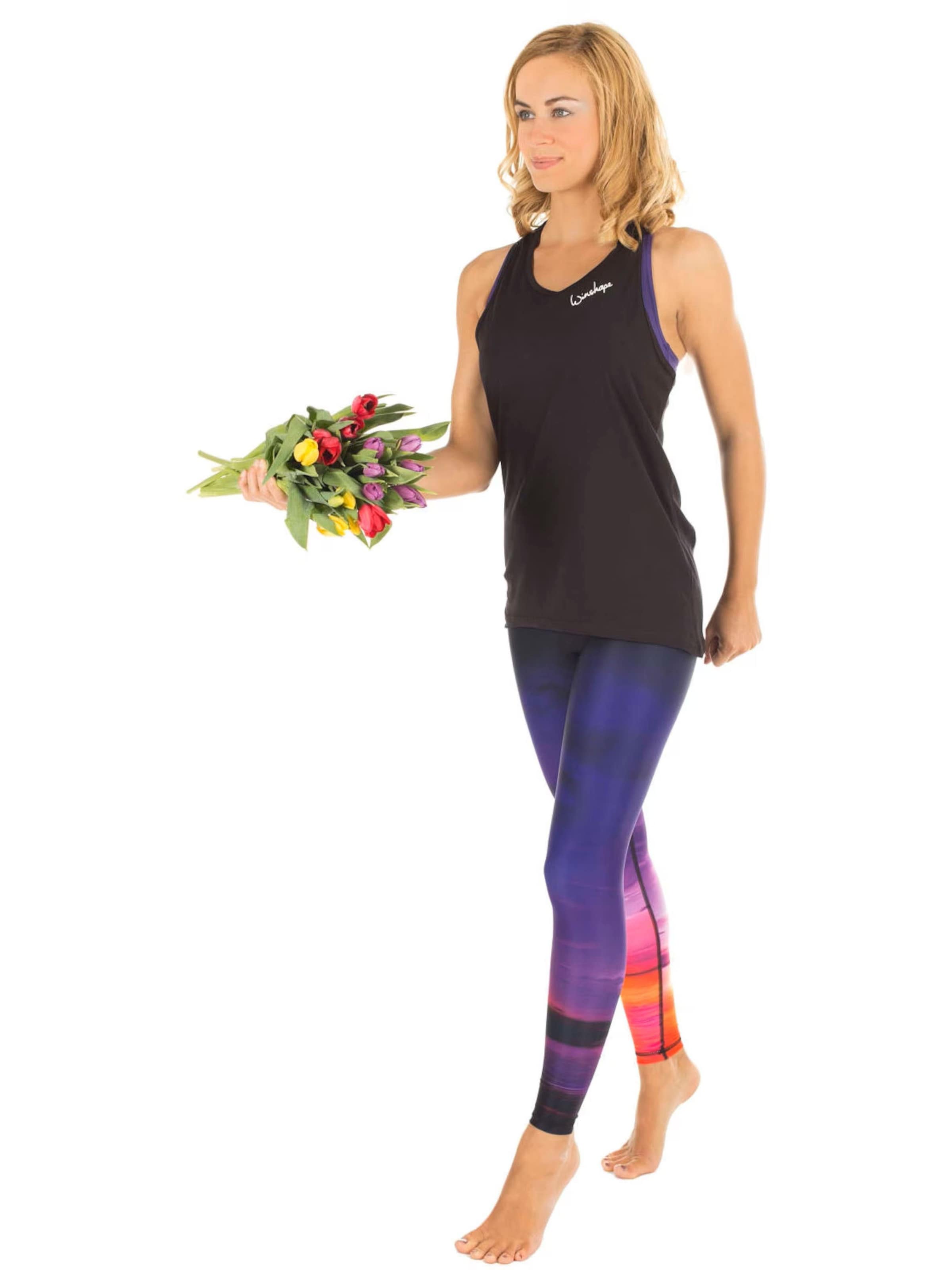 Winshape Sports top 'MCT001' in Black