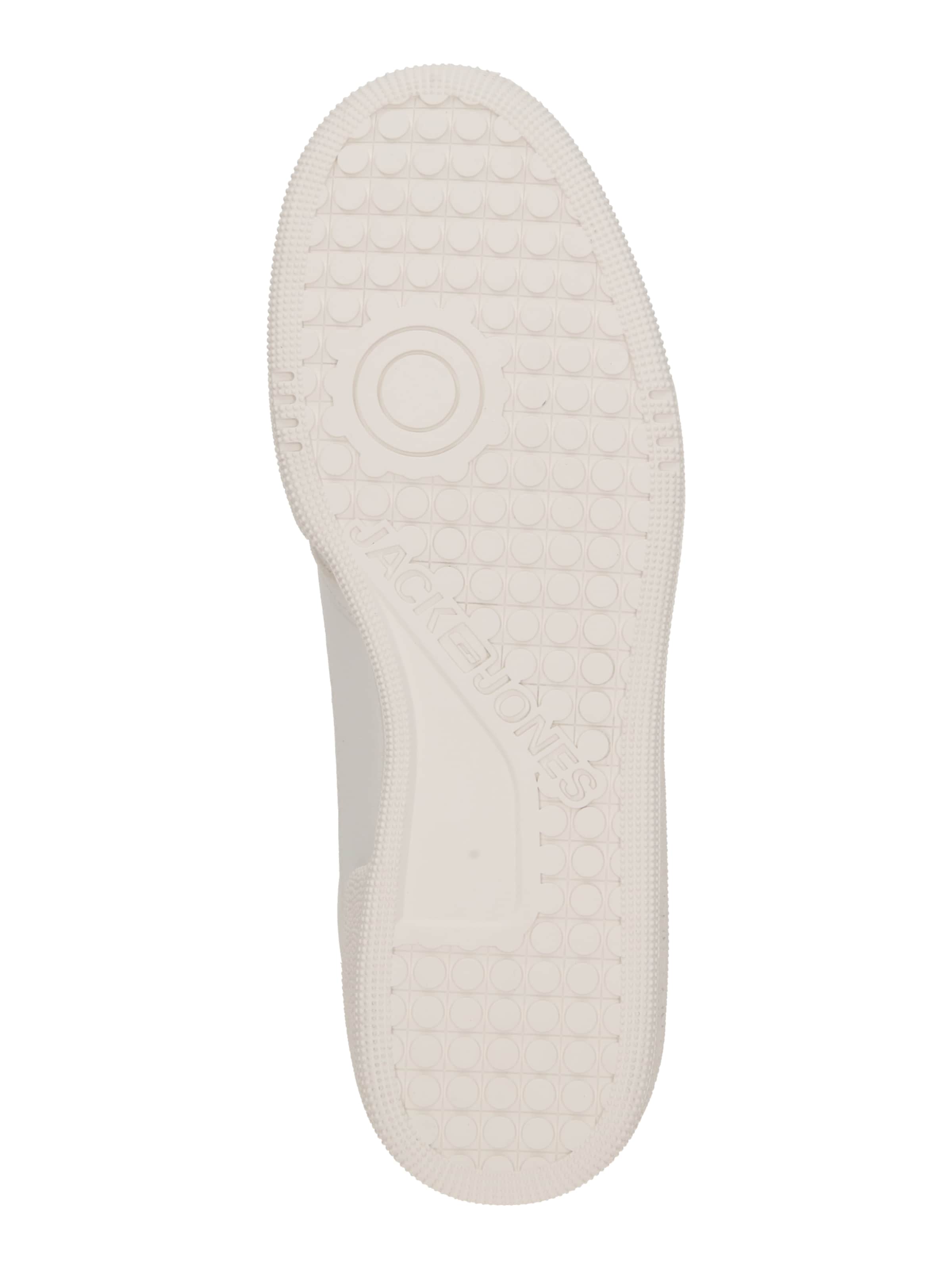 JACK & JONES Σνίκερ χαμηλό 'JFWBounce' σε λευκό