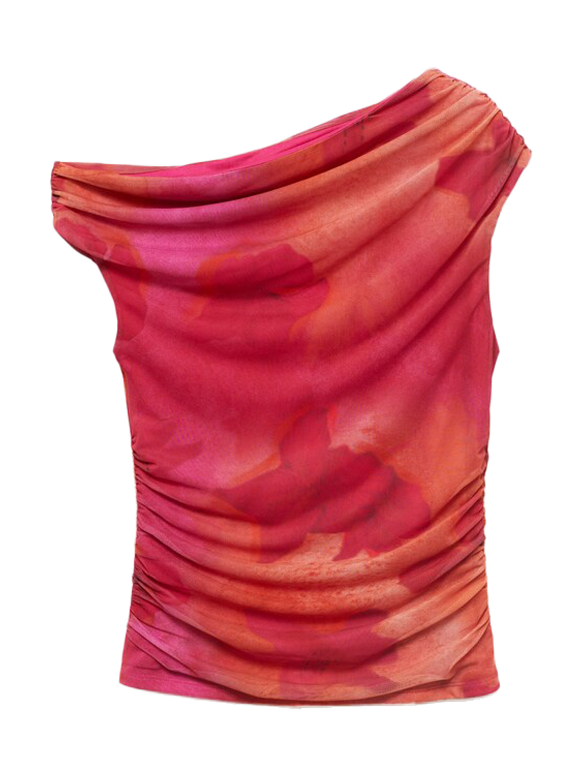 MANGO Top 'MIRA' in Pink: Vorderseite