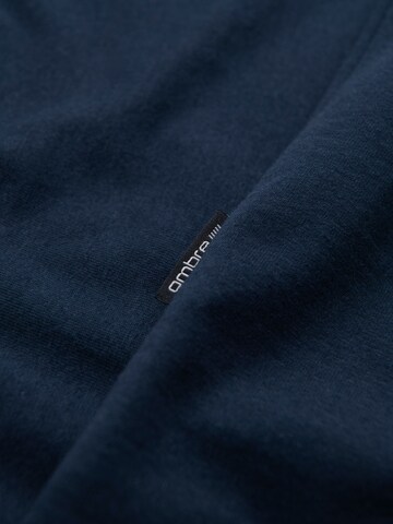 Ombre - Camiseta en azul
