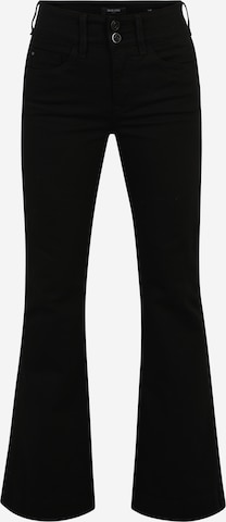 Salsa Jeans - Bootcut Calças de ganga 'SECRET' em preto: frente