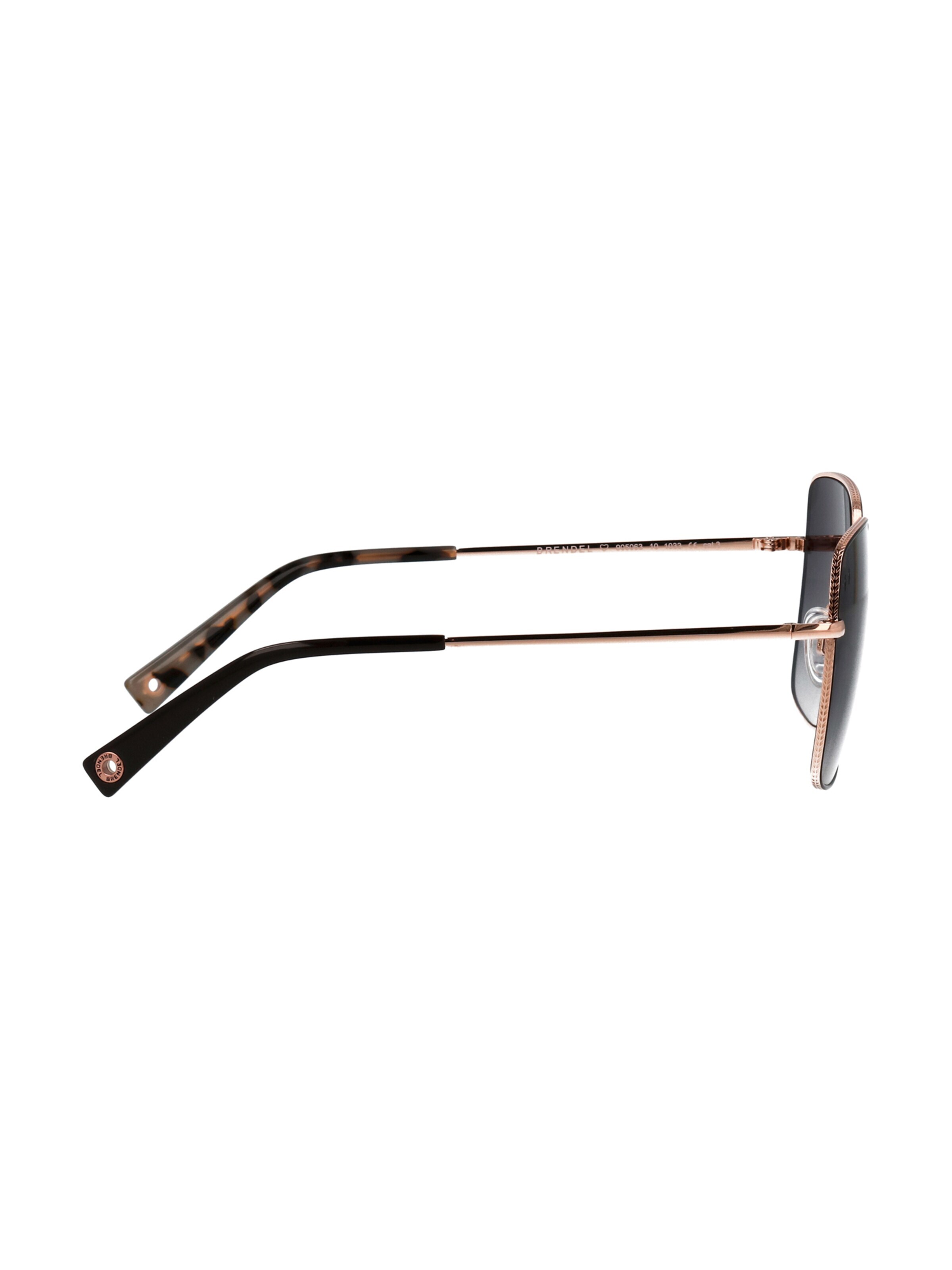 BRENDEL eyewear Sonnenbrille in Schwarz