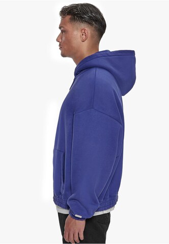 Dropsize Zip-Up Hoodie in Blue