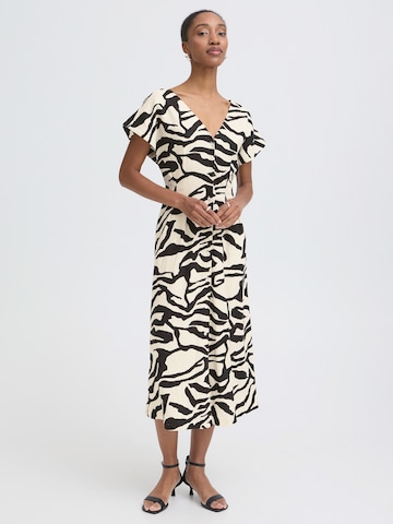 ICHI - Vestido camisero 'IHLINNO' en verde