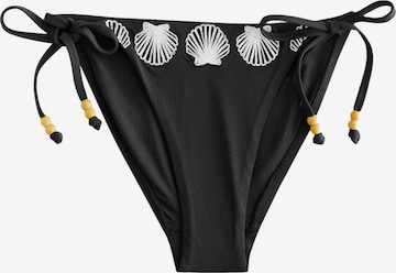 Next Bikinihousut värissä musta: etupuoli