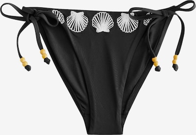 Bikinio kelnaitės iš Next, spalva – juoda / balta, Prekių apžvalga