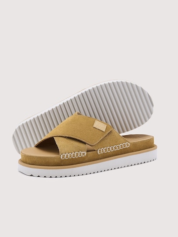 Koala Bay Sandals 'Karasu' in Brown