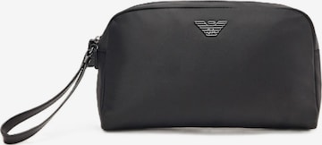 Emporio Armani Kulturtasche 'EM001810 AF13454' in Schwarz: Vorderseite