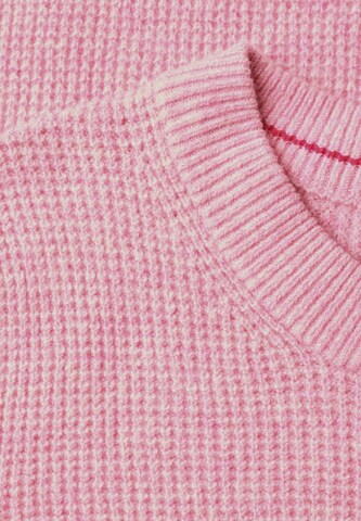 Pull-over CECIL en rose