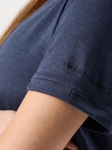 Maglia funzionale 'Core' di SWEDEMOUNT in blu