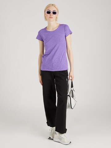 Sisley T-Shirt in Lila