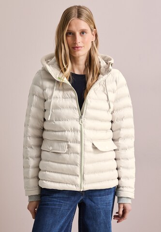 CECIL Jacke in Beige: Vorderseite