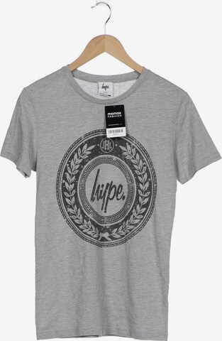 hype Shirt in XS in Grey: front