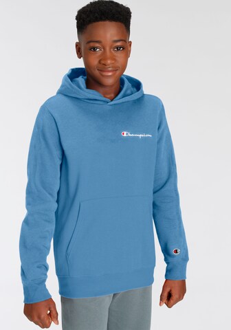 Champion Authentic Athletic Apparel Sweatshirt 'ICONS' in Blue: front