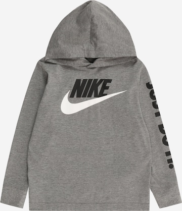 Nike Sportswear Sweatshirt in Grijs: voorkant