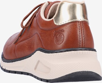 Sneaker bassa di Rieker in marrone