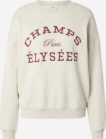 Sweat-shirt 'JDYMESA' JDY en beige : devant