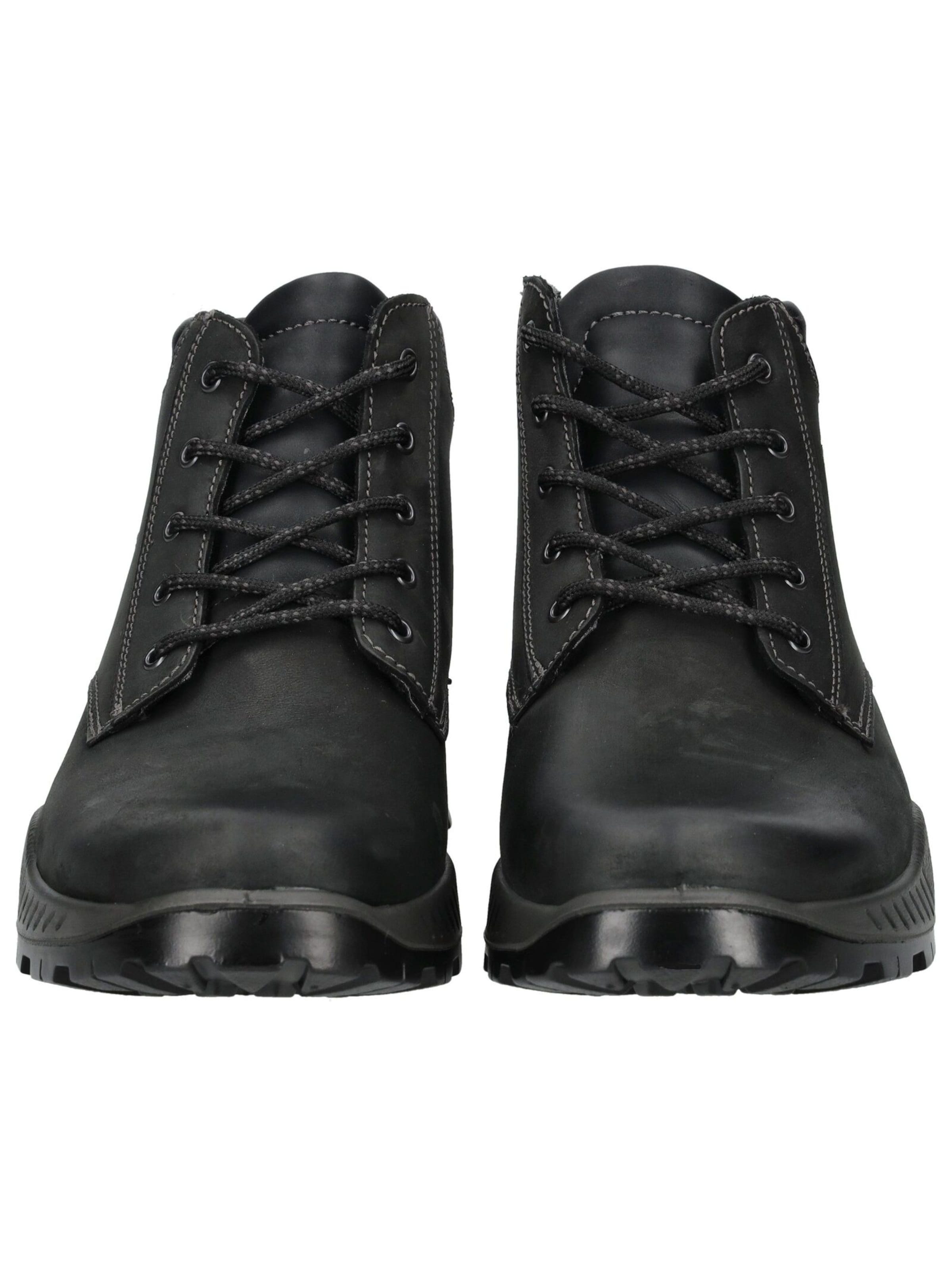 IMAC Schnürstiefel in Schwarz