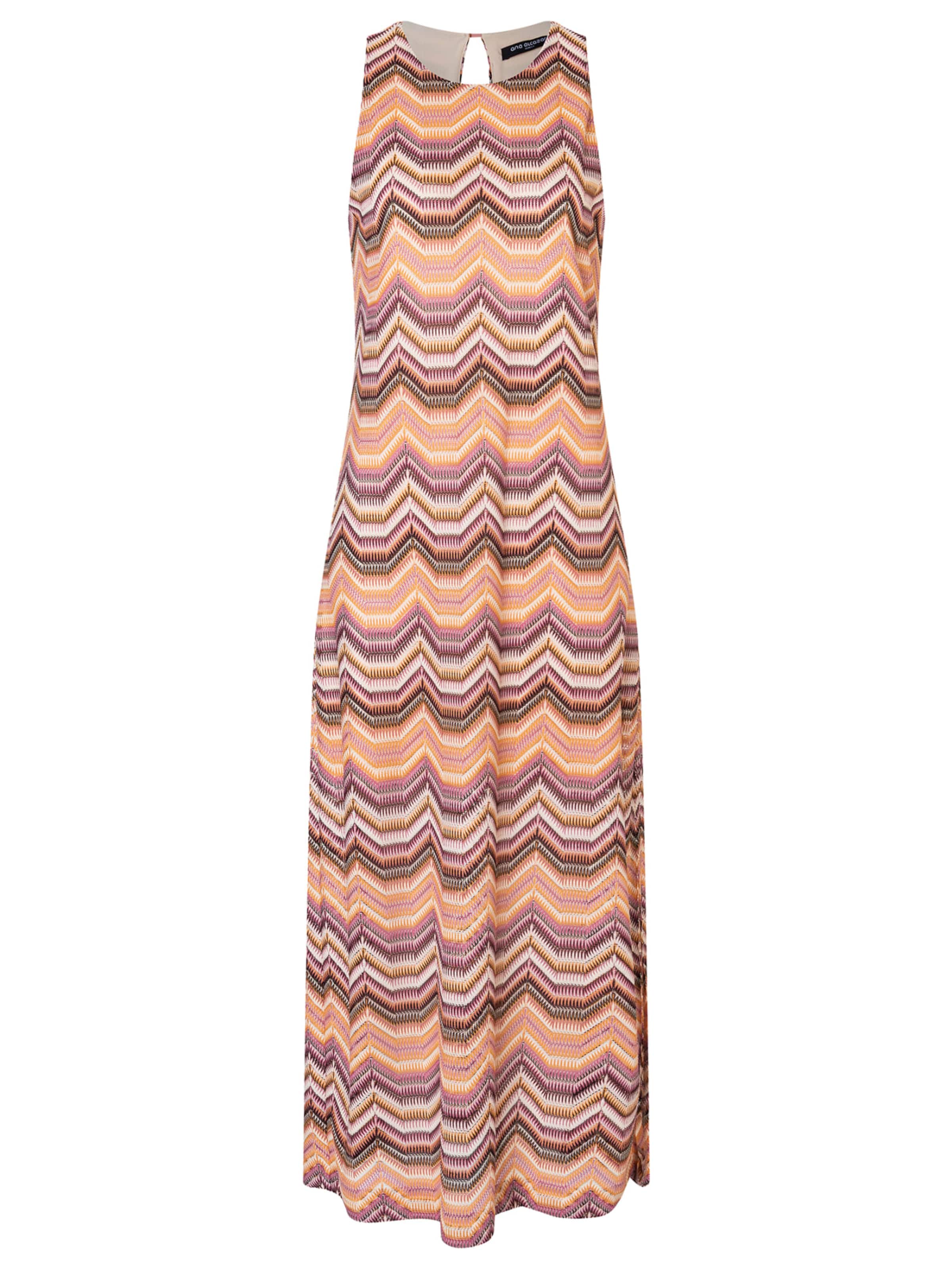 Ana Alcazar Kleid 'Dioni' in Orange: Vorderseite