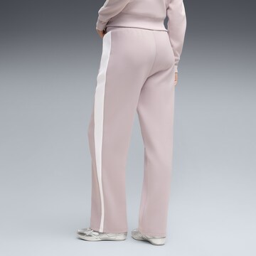 PUMA Loose fit Pants 'T7 Always On' in Pink