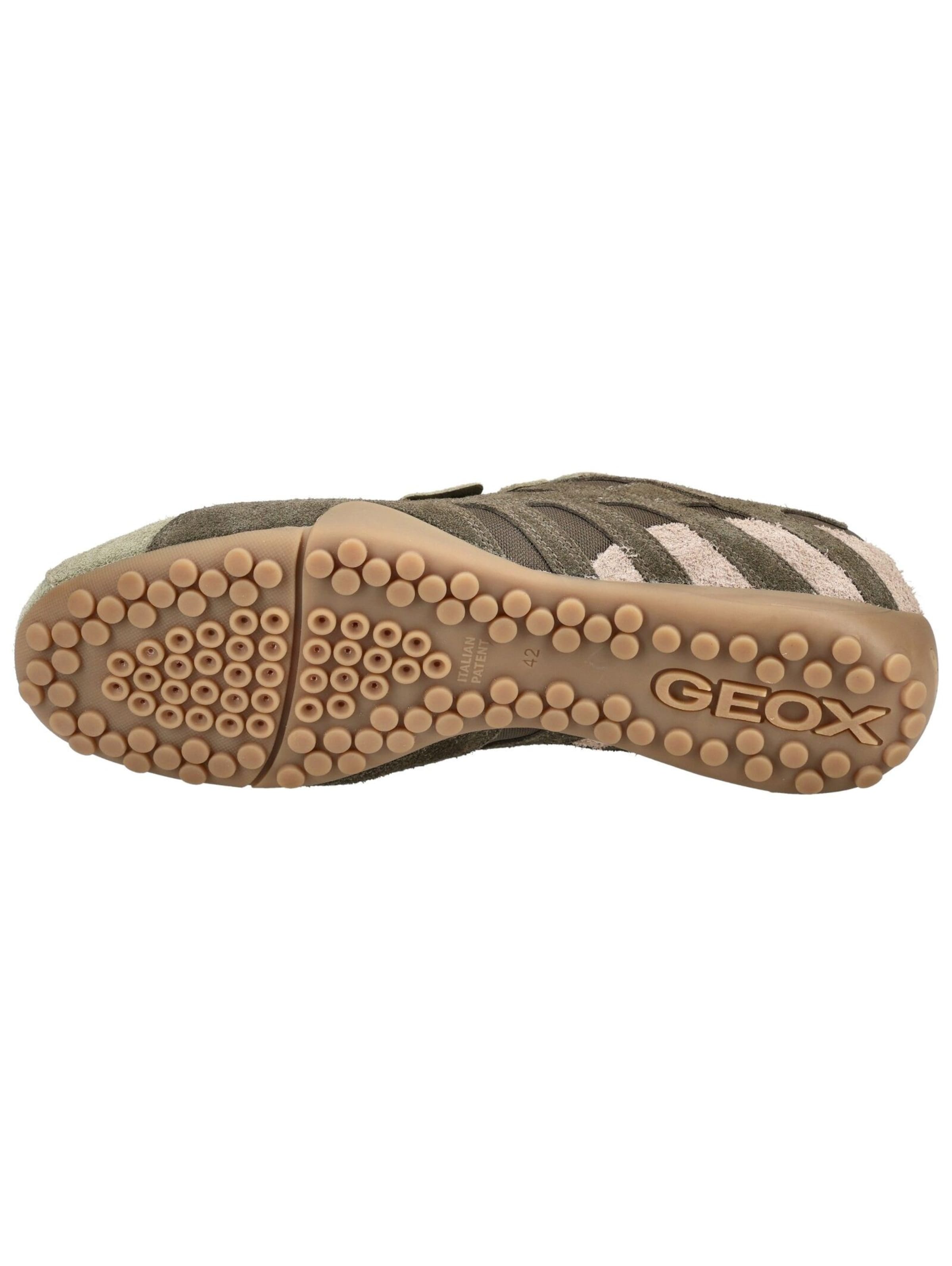 GEOX Platform trainers 'Snake' in Green