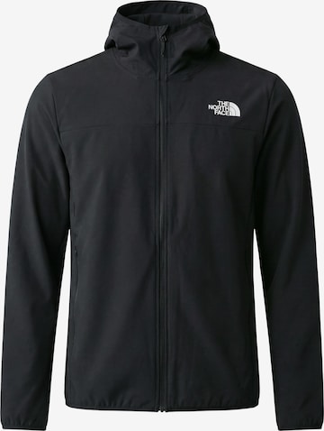 juoda THE NORTH FACE Laisvalaikio striukė: priekis