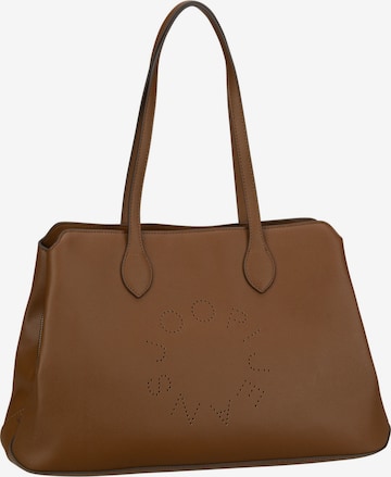 JOOP! Shoulder Bag 'Giro Minou' in Brown: front