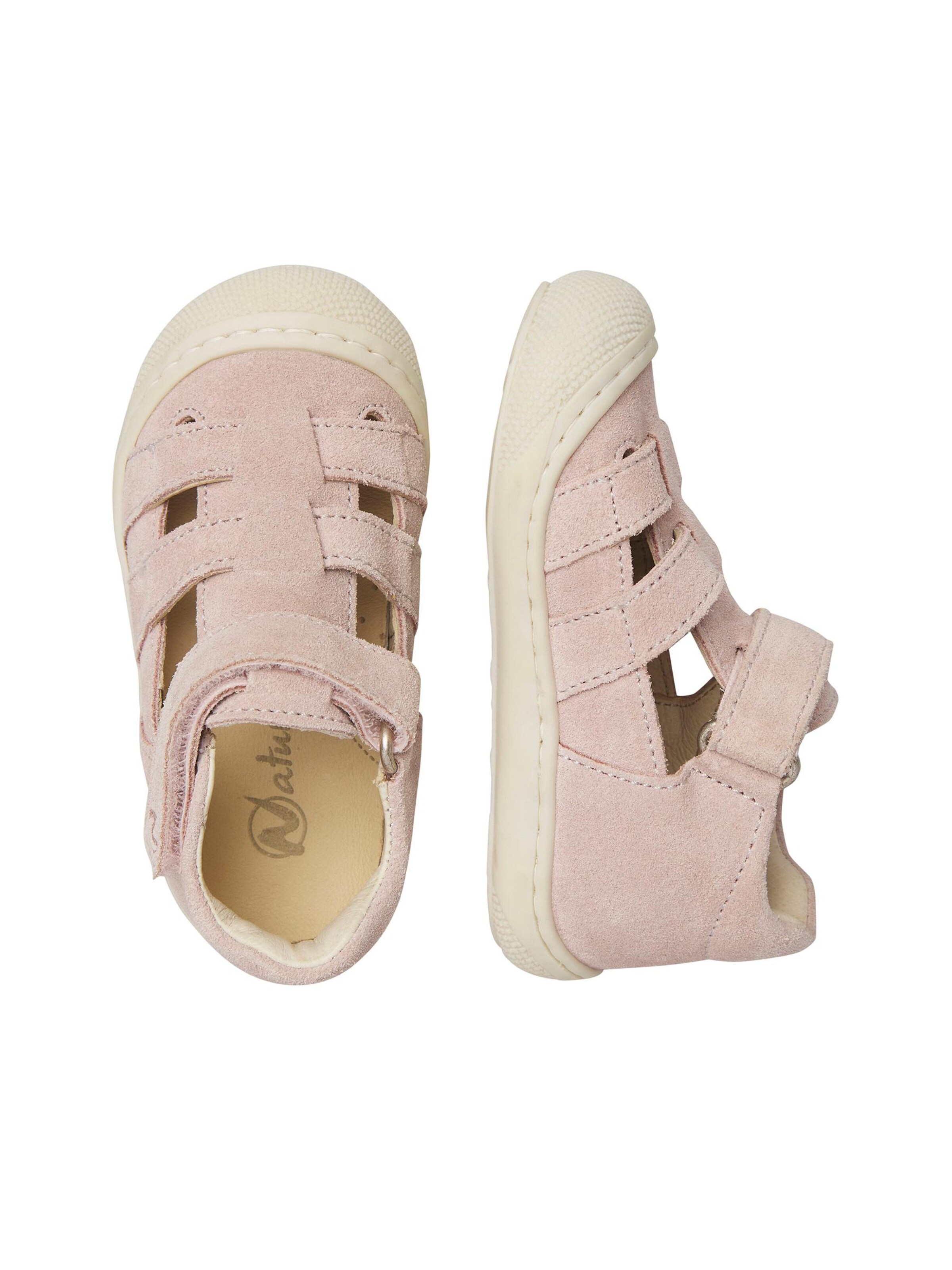 NATURINO Open schoenen in Roze
