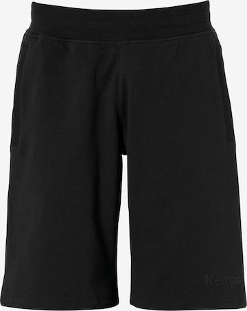 KEMPA Regular Sportshorts in Schwarz: Vorderseite