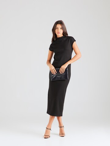 Lindex Sukienka 'Carina' w kolorze czarny