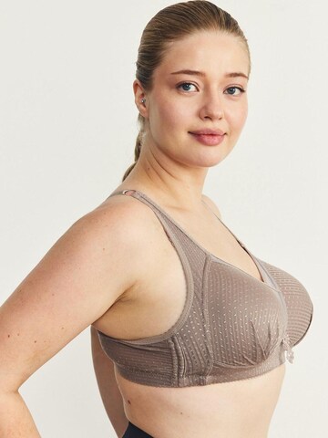 Bustier Soutien-gorge C&City en gris