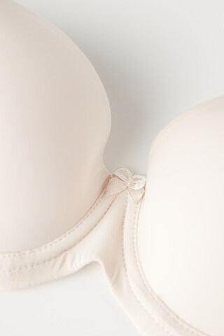 INTIMISSIMI Balconette Bra 'Sofia' in Beige