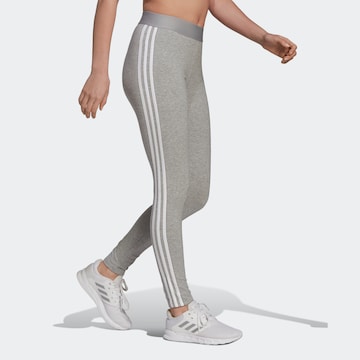 ADIDAS SPORTSWEAR Skinny Sporthose 'Essential' in Grau