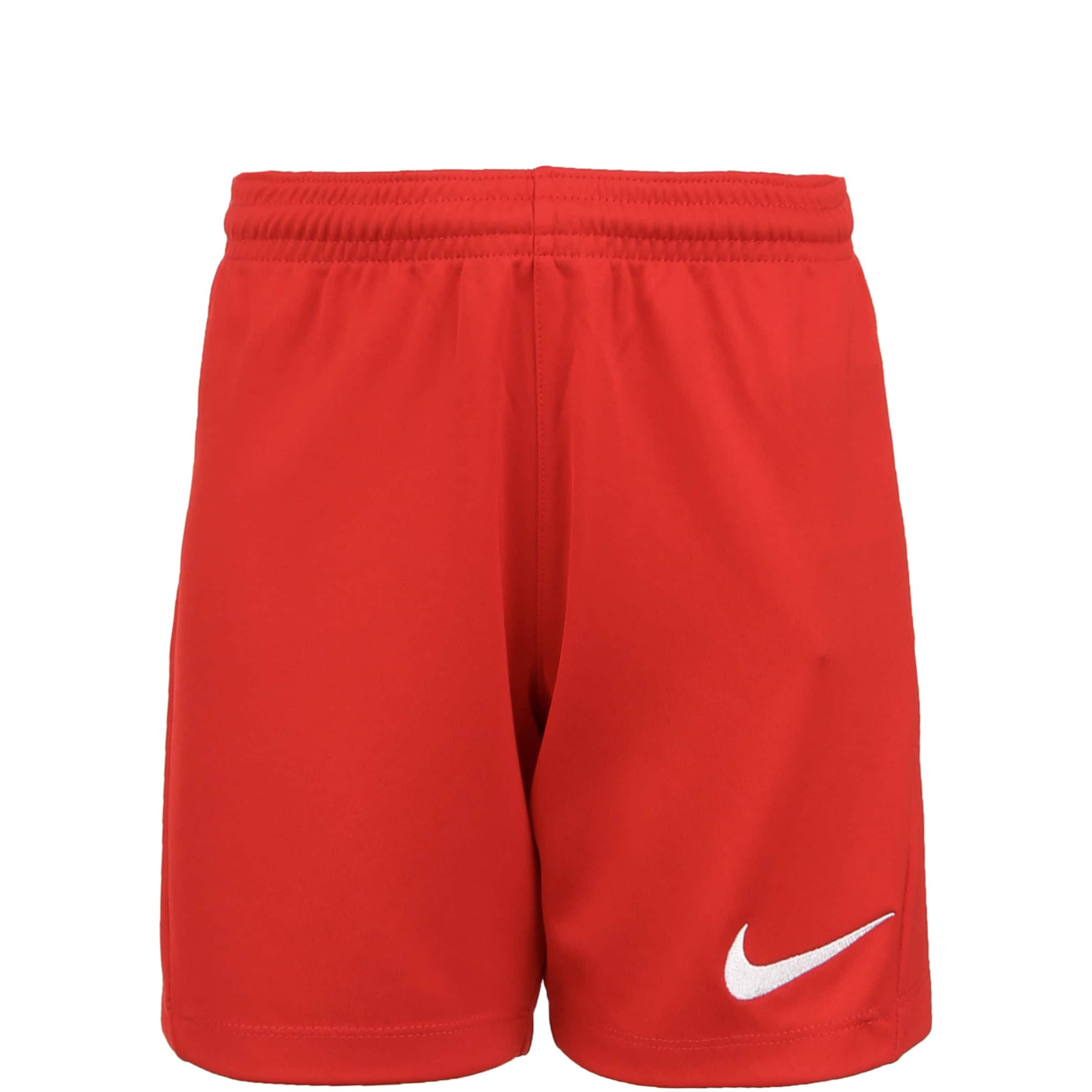NIKE Regular Workout Pants 'Park III' in Red: front