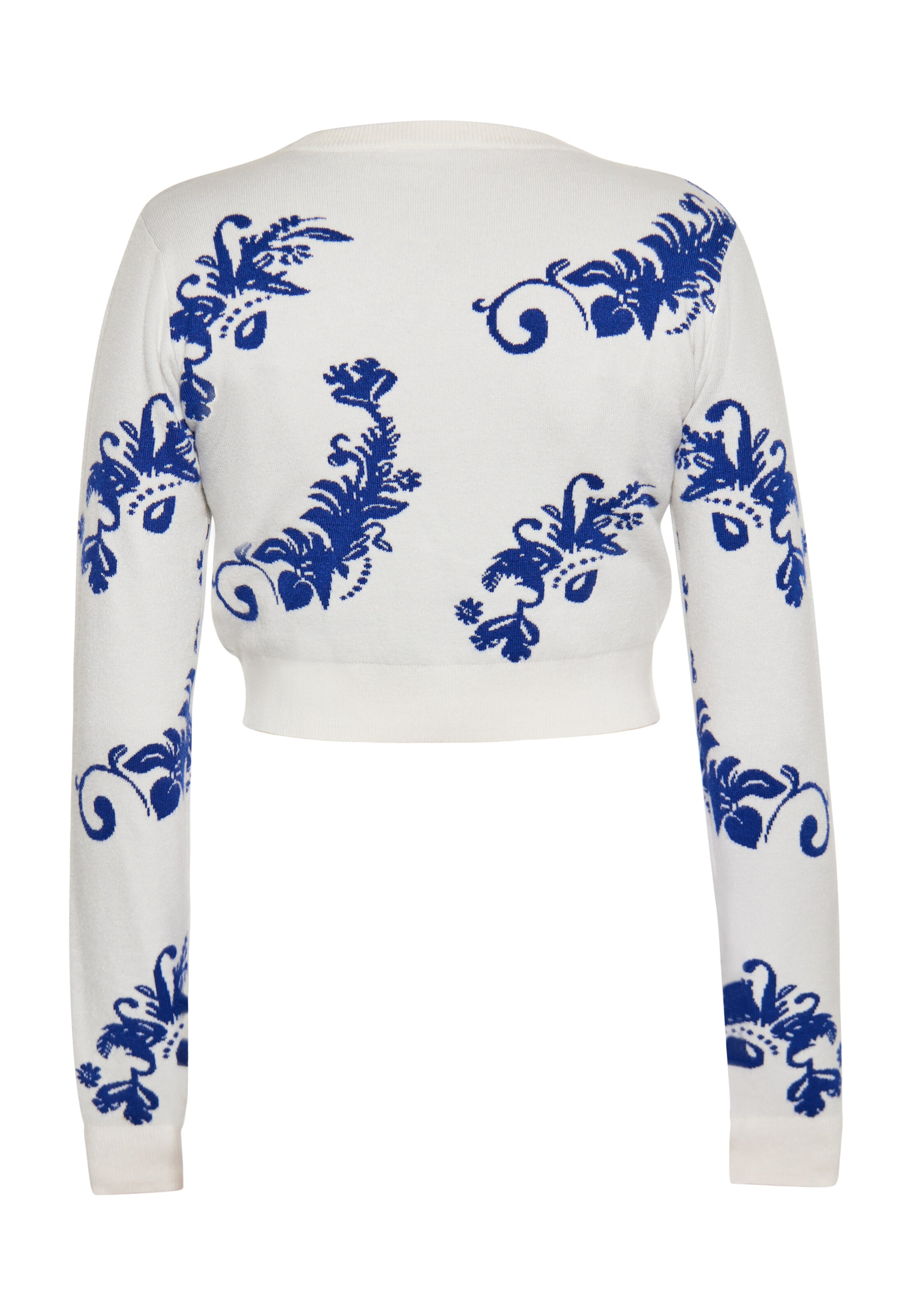 IZIA Pulover | bela barva