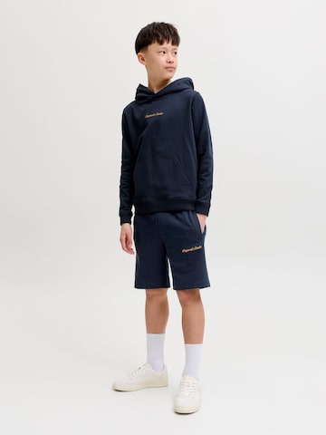Jack & Jones Junior Voľný strih Nohavice - Modrá