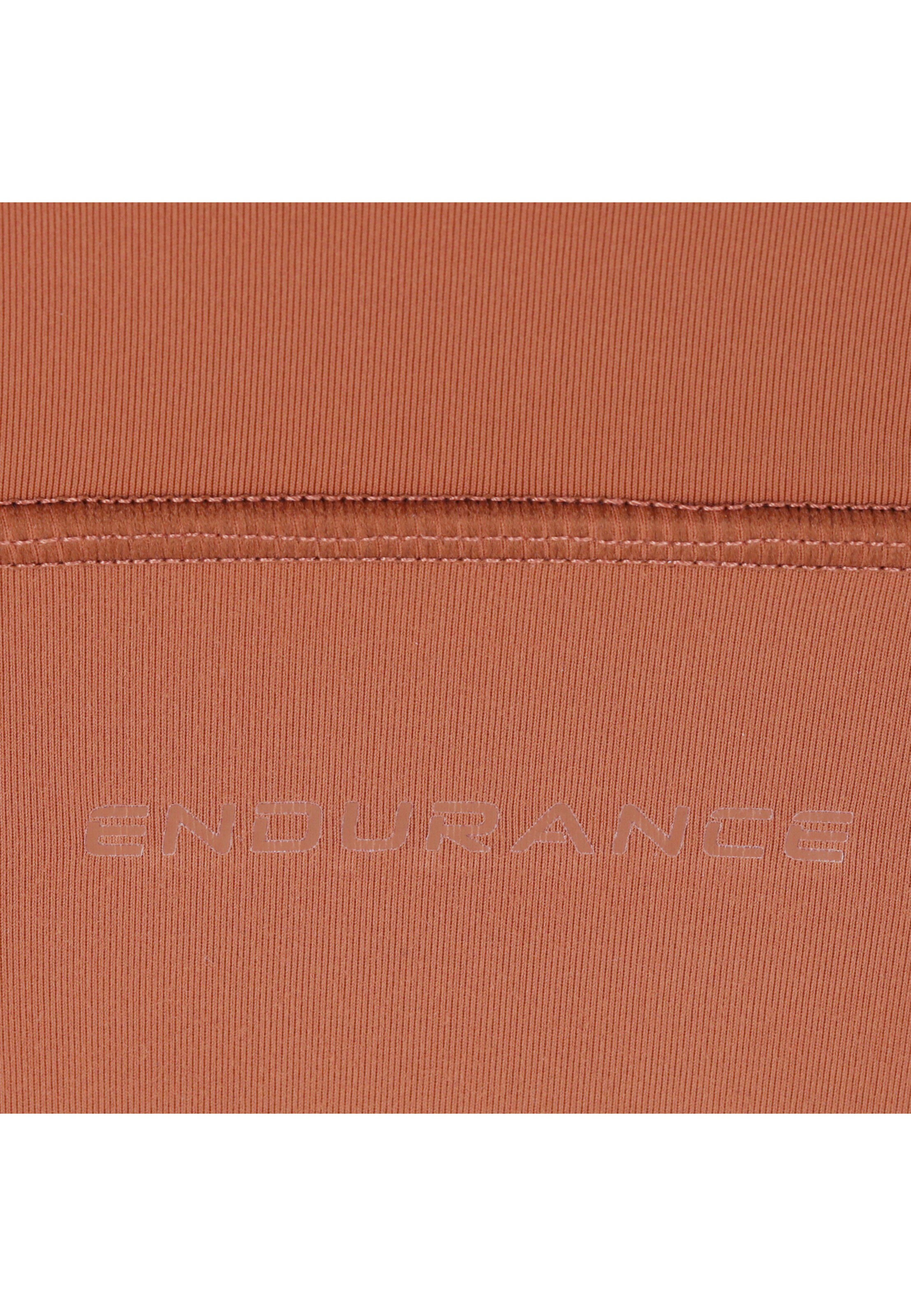 ENDURANCE Bustier Sport bh 'Raleigh' in Bruin