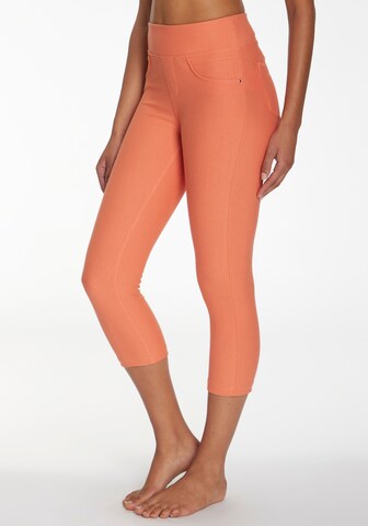 H.I.S Skinny Leggings in Orange: Vorderseite