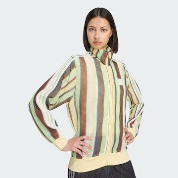 Cardigan 'Firebird' ADIDAS ORIGINALS en jaune