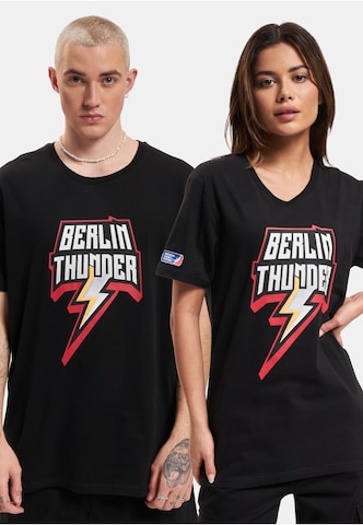 European League of Football Shirt 'DefShop x European League of Football Berlin Thunder Iconic' in Black