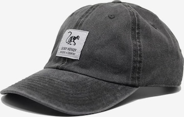 Surf Monkey Czapka sportowa w kolorze czarny: przód