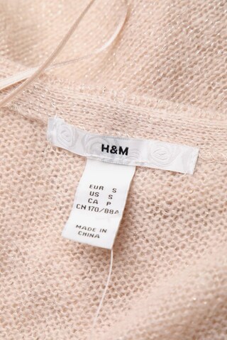 H&M Sweater & Cardigan in S in Beige