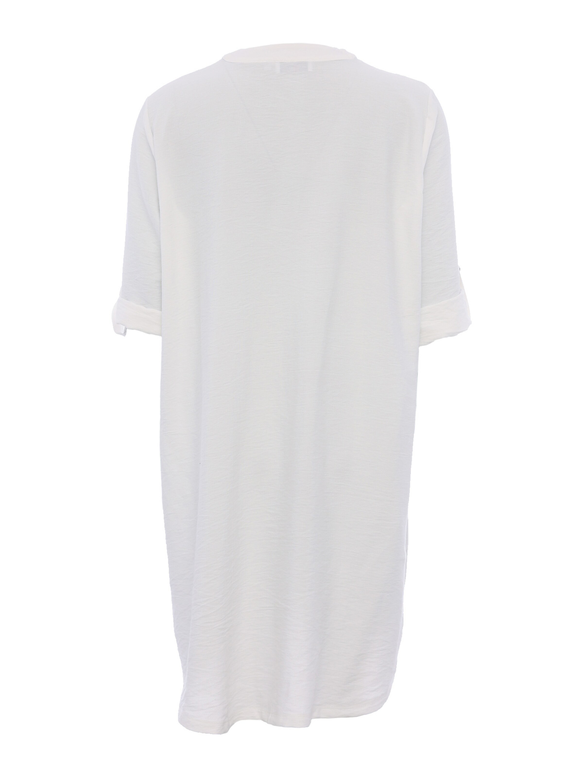 Zwillingsherz Tunika 'Amelie' w kolorze biały