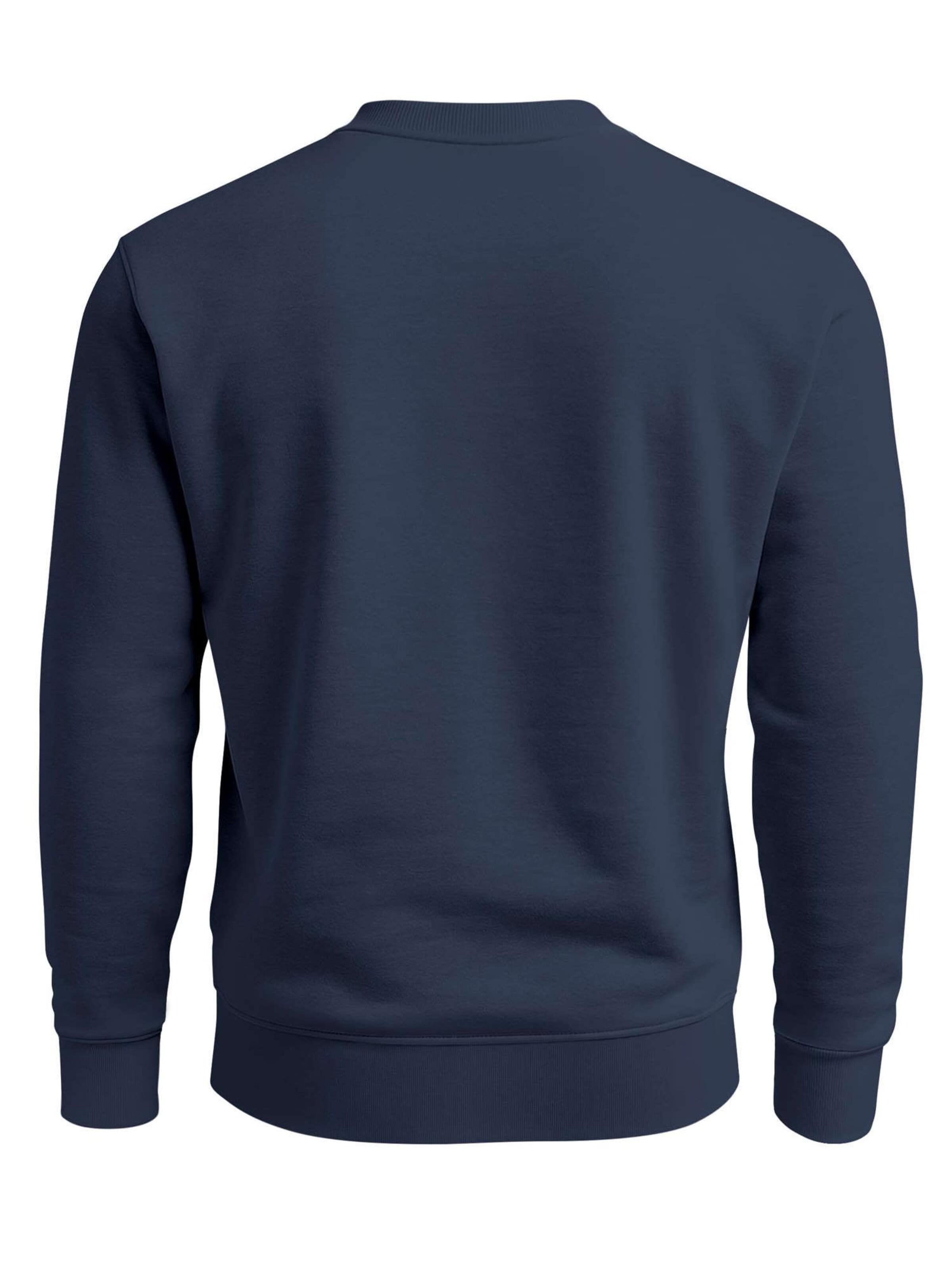 Neverless Sweatshirt 'Mountain Trail'‌‌‌‌‌‌‌‌ in Blau