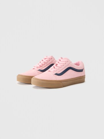 VANS Низкие кроссовки 'Old Skool' в Ярко-розовый