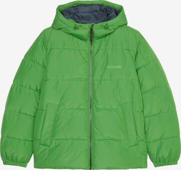 Veste mi-saison Marc O'Polo DENIM en vert : devant