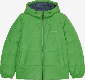 Veste mi-saison Marc O'Polo DENIM en vert : devant