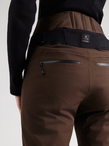 Regular Pantaloni sport 'BORJA4-T' de la Bogner Fire + Ice pe maro